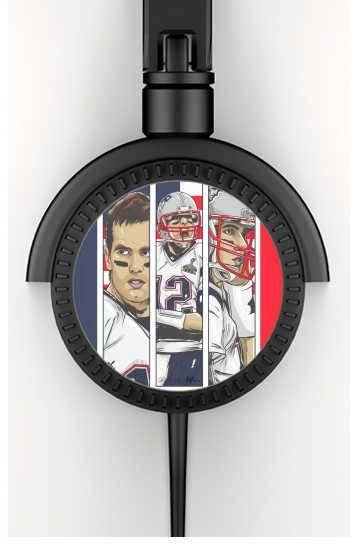  Brady Champion Super Bowl XLIX voor hoofdtelefoon