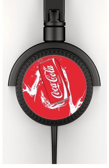  Coca Cola Rouge Classic voor hoofdtelefoon