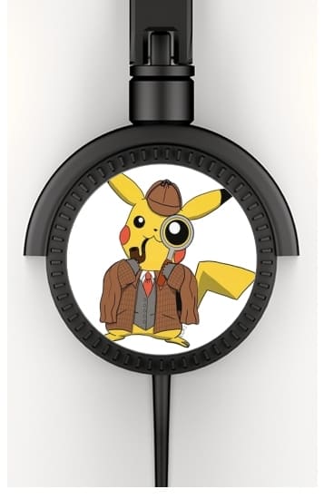  Detective Pikachu x Sherlock voor hoofdtelefoon