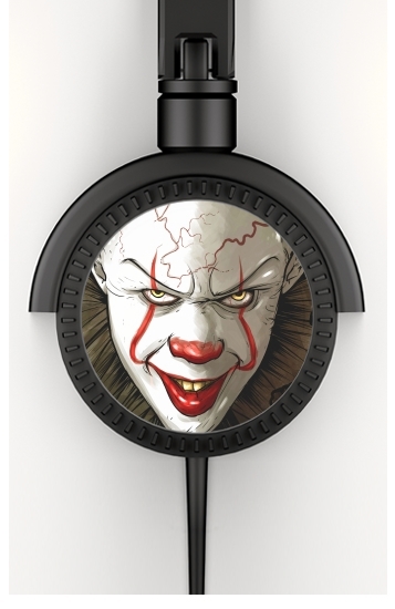  Evil Clown  voor hoofdtelefoon