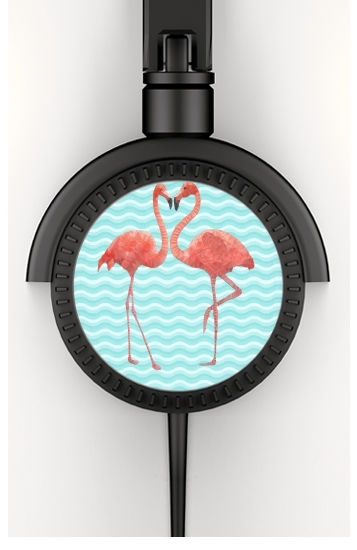  flamingo love voor hoofdtelefoon