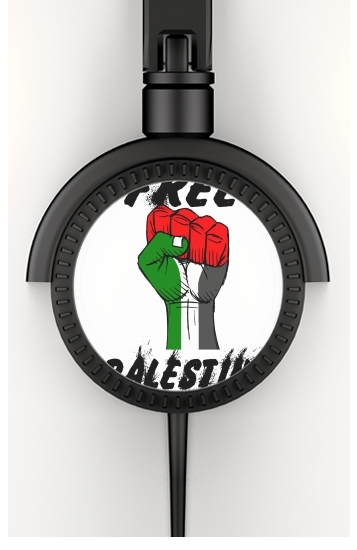  Free Palestine voor hoofdtelefoon