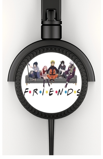  Friends parodie Naruto manga voor hoofdtelefoon