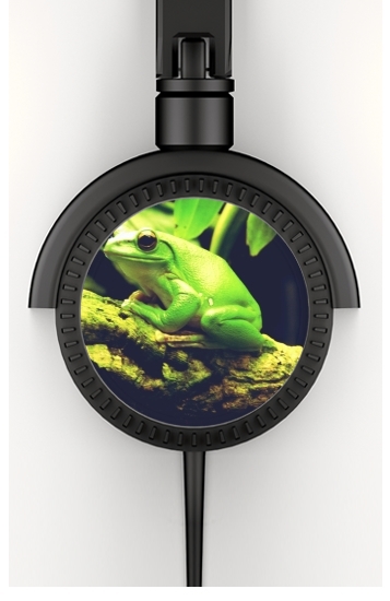  Green Frog voor hoofdtelefoon