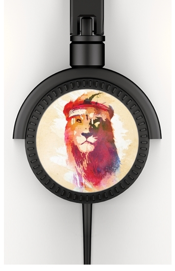 Gym Lion voor hoofdtelefoon