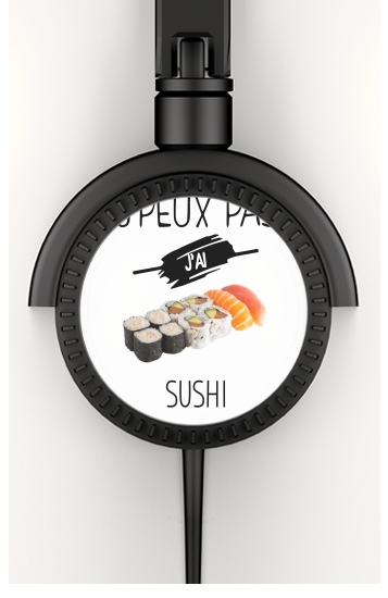  Je peux pas jai sushi voor hoofdtelefoon