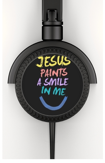  Jesus paints a smile in me Bible voor hoofdtelefoon