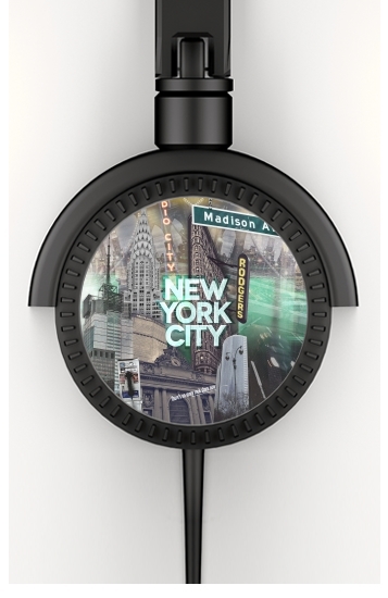  New York City II [green] voor hoofdtelefoon