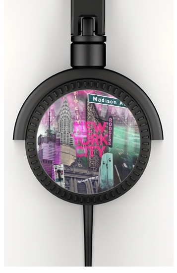  New York City II [pink] voor hoofdtelefoon