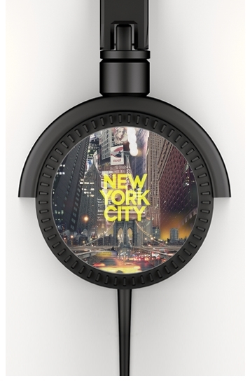  New York City II [yellow] voor hoofdtelefoon