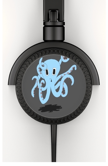  octopus Blue cartoon voor hoofdtelefoon