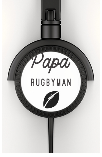  Papa Rugbyman voor hoofdtelefoon