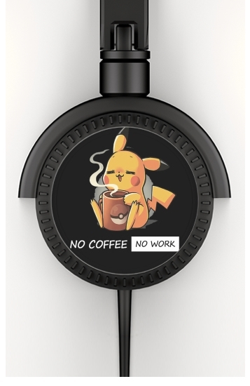  Pikachu Coffee Addict voor hoofdtelefoon