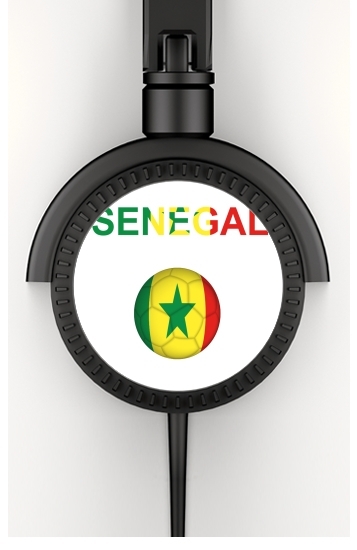  Senegal Football voor hoofdtelefoon