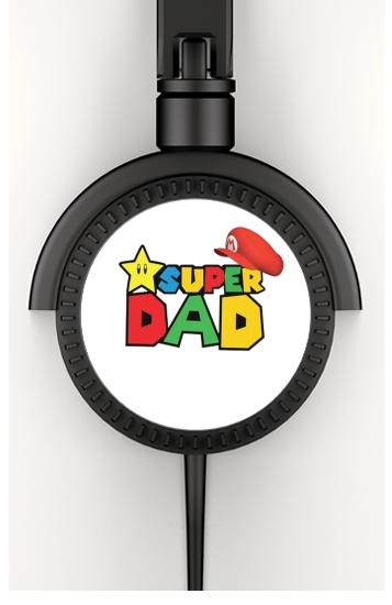  Super Dad Mario humour voor hoofdtelefoon