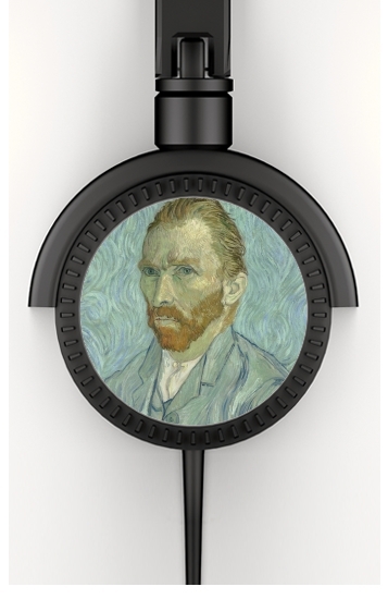  Van Gogh Self Portrait voor hoofdtelefoon