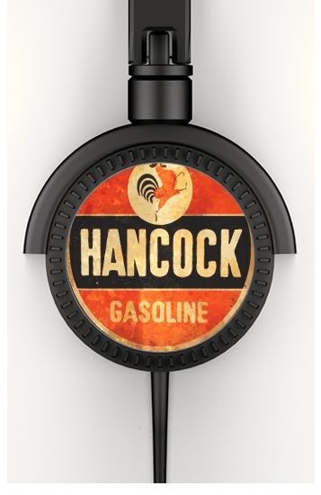  Vintage Gas Station Hancock voor hoofdtelefoon
