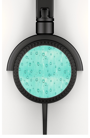  Water Drops Pattern voor hoofdtelefoon
