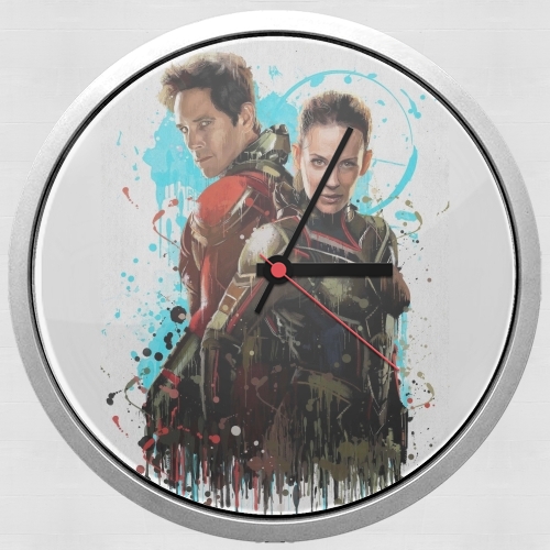  Antman and the wasp Art Painting voor Wandklok