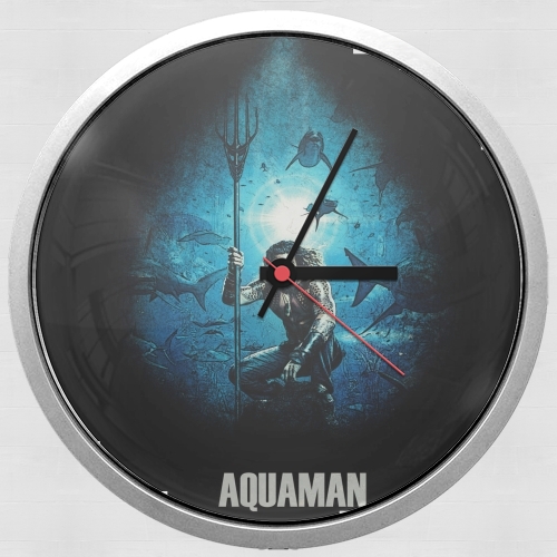  Aquaman voor Wandklok