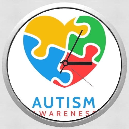  Autisme Awareness voor Wandklok
