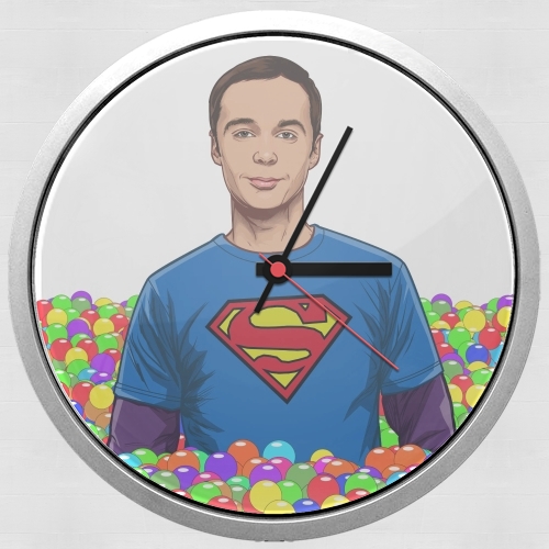  Big Bang Theory: Dr Sheldon Cooper voor Wandklok