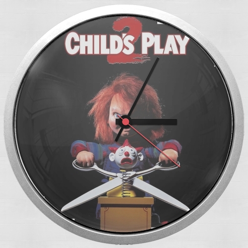  Child's Play Chucky voor Wandklok