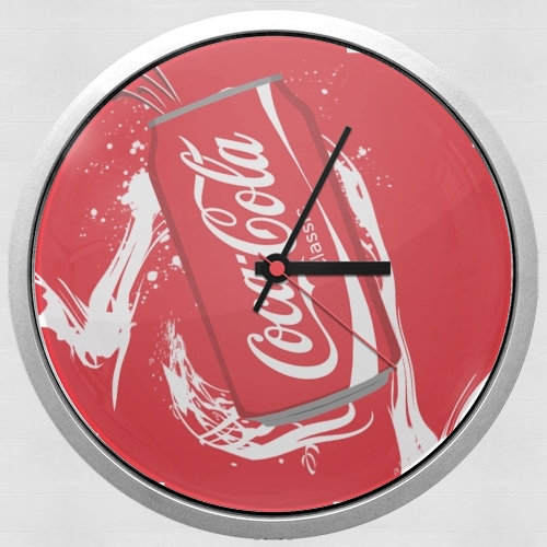  Coca Cola Rouge Classic voor Wandklok