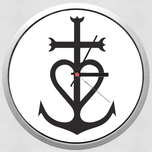  Croix de Camargue voor Wandklok