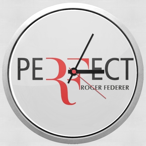  Perfect as Roger Federer voor Wandklok