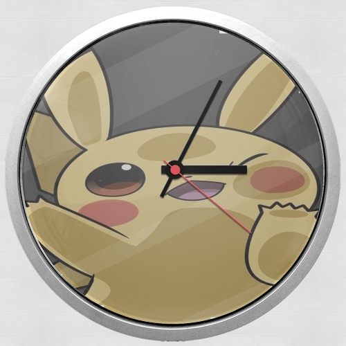  Pikachu Lockscreen voor Wandklok