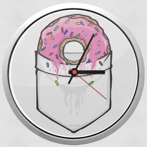  Pocket Collection: Donut Springfield voor Wandklok