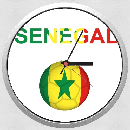  Senegal Football voor Wandklok