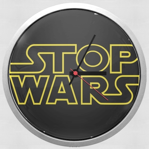  Stop Wars voor Wandklok