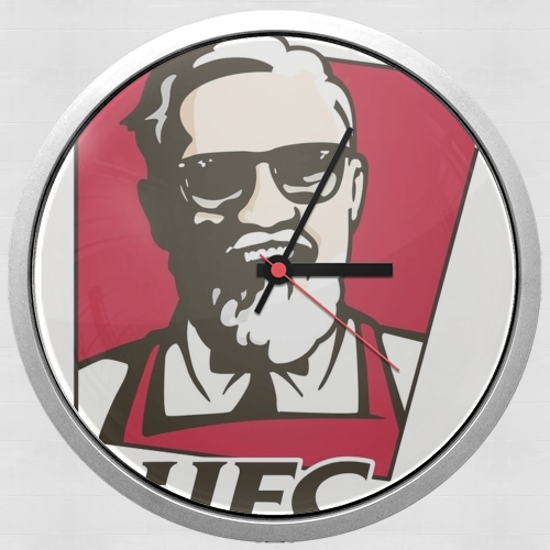  UFC x KFC voor Wandklok