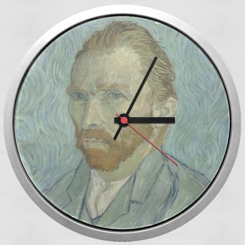  Van Gogh Self Portrait voor Wandklok
