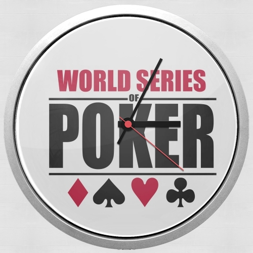 World Series Of Poker voor Wandklok