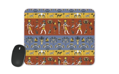  Ancient egyptian religion seamless pattern voor Mousepad