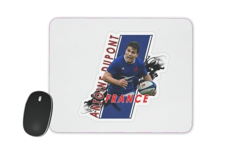  Antoine Dupont Rugby French player voor Mousepad