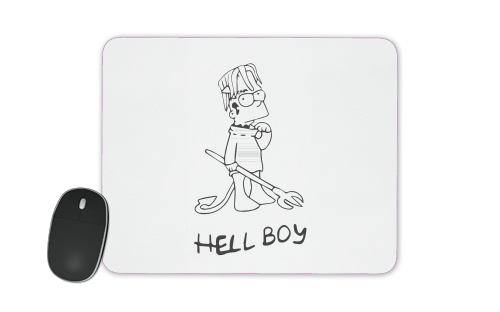  Bart Hellboy voor Mousepad