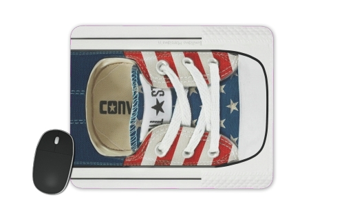  All Star Basket shoes USA voor Mousepad