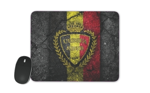  Belgium Football 2018 voor Mousepad