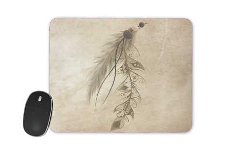  Boho Feather voor Mousepad