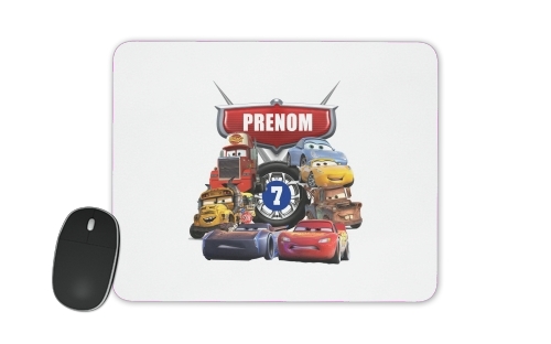  Cars Birthday Gift voor Mousepad