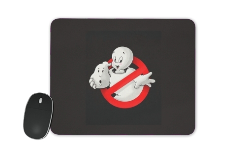  Casper x ghostbuster mashup voor Mousepad