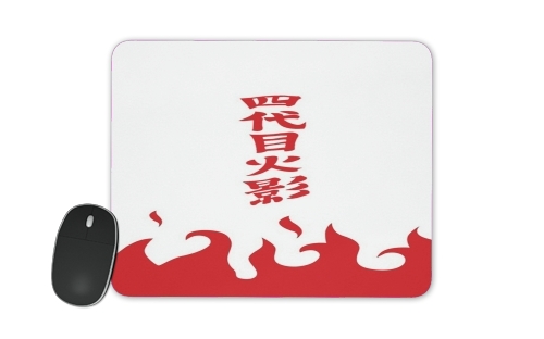  Cloak Uzumaki Family Hokage voor Mousepad