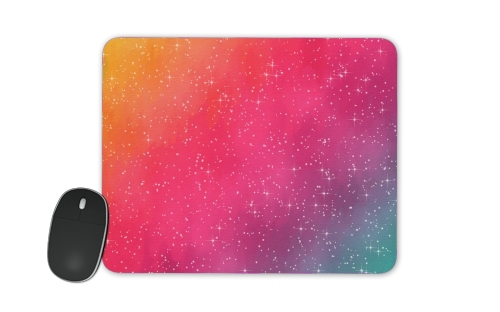  Colorful Galaxy voor Mousepad