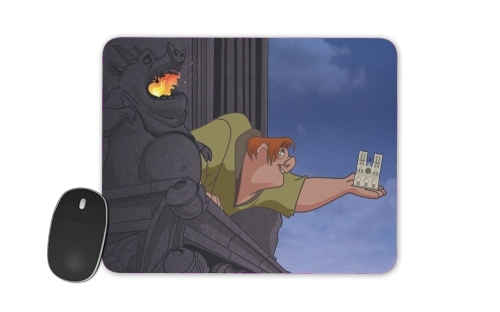  Farewell Notre Dame Cathedral voor Mousepad