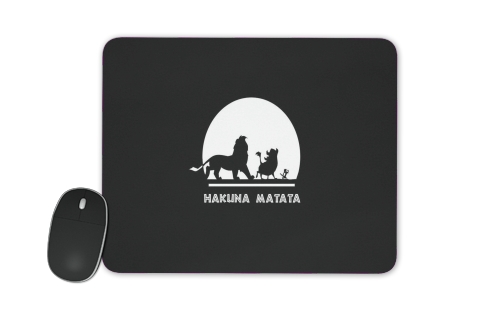  Hakuna Matata Elegance voor Mousepad