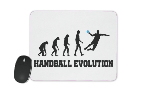  Handball Evolution voor Mousepad